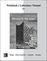 Workbook/Lab Manual for Deutsch: Na Klar! 1260325229 Book Cover