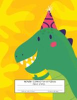Primary Composition Notebook-Magic Stories: Primary Composition Notebook Story Paper Journal/Dotted Midline Notebook/Dinosaur Notebook For Kids/ 169747425X Book Cover