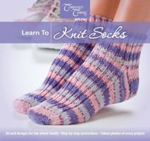 Learn to Knit Socks 189747735X Book Cover