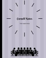 Cornell Notes for Meetings 1072874709 Book Cover