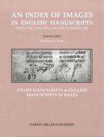 Welsh Manuscripts and English Manuscripts in Wales 1905375816 Book Cover