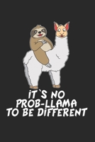 Faultier reitet auf Lama Notizbuch: Faultier reitet auf Lama Notizbuch für Liebhaber / Notizheft / Notizblock A5 (6x9in) Dotted Notebook / Punkteraster / 120 gepunktete Seiten (German Edition) 1671300580 Book Cover