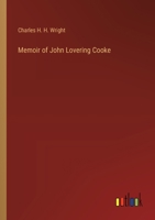 Memoir of John Lovering Cooke 3368179926 Book Cover