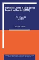 International Journal of Social Science Research and Practice 1490780157 Book Cover