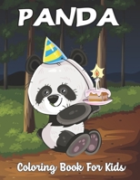 Panda Coloring Book For Kids: Funny Panda Coloring Book for Kids ages 8-12 Cool Gift And Funny Activity Coloring Pages for Boys & Girls And Pandas Lovers B08XGSTR9G Book Cover