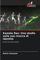 Kamala Das: Uno studio sulla sua ricerca di identità (Italian Edition) 6208043883 Book Cover