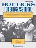 Hot Licks For Bluegrass Fiddle 0825602890 Book Cover