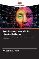Fondamentaux de la biostatistique (French Edition) 6209940919 Book Cover