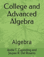 college and advanced algebra: Algebra null Book Cover