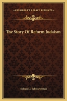 The story of Reform Judaism B0007E9KGE Book Cover