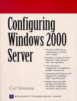Configuring Windows 2000 Server 0130858587 Book Cover