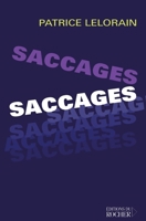 Saccages 2268041522 Book Cover