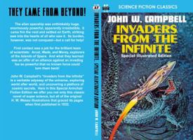 Invaders from the Infinite, Special Illustrated Edition 1612873731 Book Cover