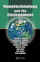 Nanotechnology and the Environment 1420060198 Book Cover