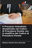 Il Processo Immediato disciplinato nel Codice di Procedura Penale con la modifica del Codice di Procedura Penale (Italian Edition) 620665771X Book Cover