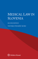 Medical Law in Slovenia 9403534656 Book Cover