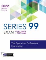 Series 99 Exam Study Guide 2022 + Test Bank 1937841634 Book Cover