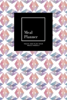 Meal Planner: Track And Plan Your Meals Weekly, Jade : 52 Week Food Planner, Meal Prep And Planning Grocery List: Meal Planner Journal Gift, for 52 weeks, 6x9, Soft Cover, Matte Finish 1660972132 Book Cover