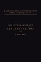 Die Intrakapsulare Starextraktion 3662343363 Book Cover