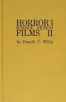 Horror and Science Fiction Films II (1972-1981) 0810815176 Book Cover