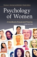 Psychology of Women: A Handbook of Issues and Theories (Women's Psychology) 0139558403 Book Cover