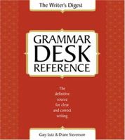 Writer's Digest Grammar Desk Reference 1599632209 Book Cover