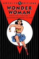 Wonder Woman Archives, Vol. 1 (DC Archive Editions) 1563894025 Book Cover