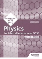 Edexcel International GCSE Physics Wrkbk 1510405666 Book Cover