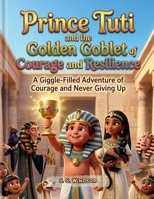 Prince Tuti and the Golden Goblet of Courage and Resilience: A Giggle-Filled Adventure of Courage and Never Giving Up (The Adventures of Prince Tuti & Princess Beka) B0HHCRGFY7 Book Cover