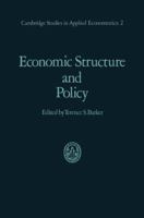 Economic Structure and Policy 9400957661 Book Cover