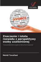 Znaczenie i istota rozwodu z perspektywy osoby uzaleznionej 6209340016 Book Cover