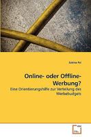 Online- oder Offline-Werbung? 3639250265 Book Cover