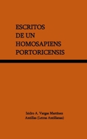 Escritos de un Homosapiens Portoricensis B08NVNKJYJ Book Cover