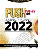 Push Power Boss Planner Original Edition 2022 1953638422 Book Cover