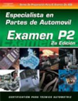 ASE Test Prep Series -- Spanish Version, 2E (P2): Automobile Parts Specialist 1401810233 Book Cover