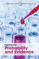 Probability and Evidence 0521237580 Book Cover