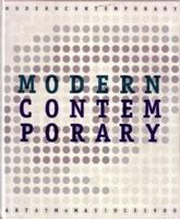 Modern Contemporary: Art at MoMA Since 1980 0870704079 Book Cover