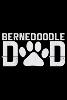 Bernedoodle Dad: Cool Bernedoodle Dog Journal Notebook - Bernedoodle Puppy Lover Gifts – Funny Bernedoodle Dog Notebook - Bernedoodle Owner Gifts. 6 x 9 in 120 pages 1679101404 Book Cover