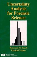 Uncertainty Analysis for Forensic Science 1930056206 Book Cover