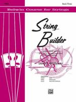 String Builder, Bk 3: A String Class Method (for Class or Individual Instruction) - Viola 0769231195 Book Cover