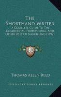 Shorthand Writer 0469888709 Book Cover
