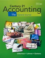 Century 21 Accounting: General Journal 1337623121 Book Cover