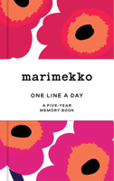 Marimekko One Line a Day (Red Unikko): A Five-Year Memory Book 1797238426 Book Cover
