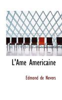 L'�me am�ricaine 1103857770 Book Cover