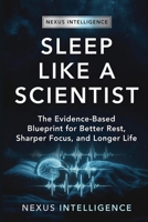 Sleep Like a Scientist: An Evidence-Based Blueprint for Deep, Restorative Sleep — Built From the Latest Sleep Science B0GZ76FG7B Book Cover