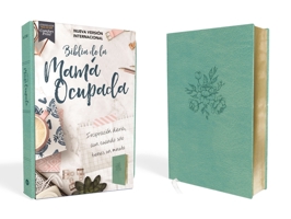 NVI Santa Biblia, Lucado, Palabra de Aliento, Tapa Dura, Gris, Interior a dos colores 0829770577 Book Cover