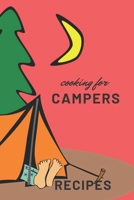 Cooking for Campers Recipes 1674674600 Book Cover