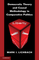 Democratic Theory and Causal Methodology in Comparative Politics 1107622352 Book Cover