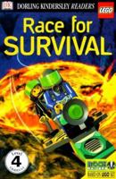 DK LEGO Readers: Race for Survival (Level 4: Proficient Readers) 0789454580 Book Cover