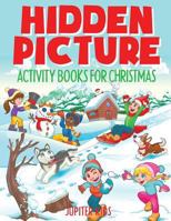 Hidden Picture Activity Books for Christmas 1541934059 Book Cover